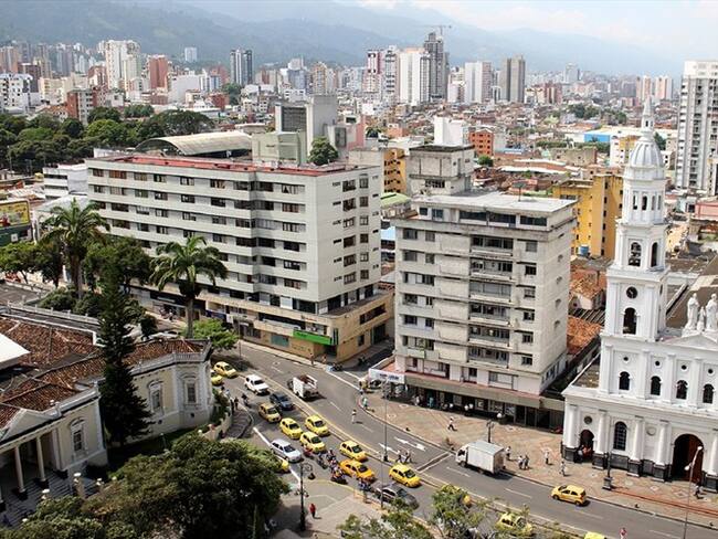 Bucaramanga centro . Foto:Suministrada.