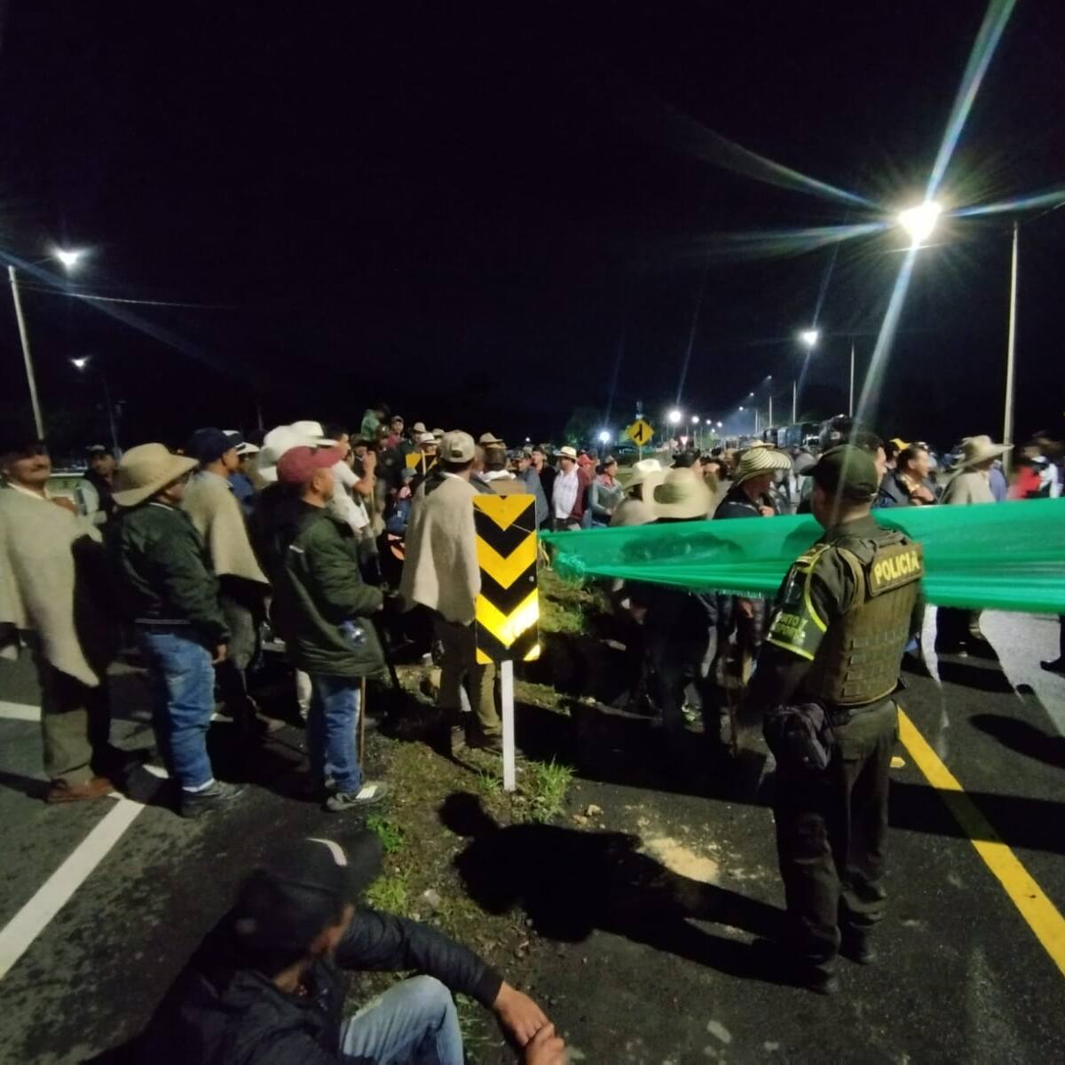 🔴 EN VIVO | Así va el paro campesino y minero hoy 22 de octubre en Colombia