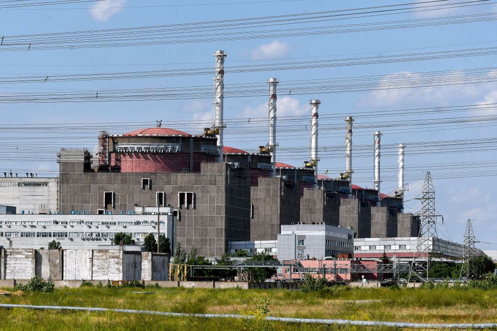 Central nuclear de Zaporiyia. Foto: Getty Images