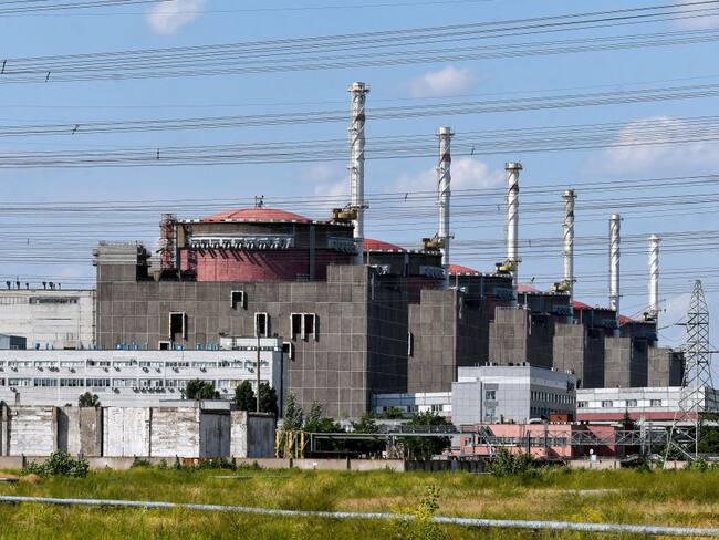 Central nuclear de Zaporiyia. Foto: Getty Images