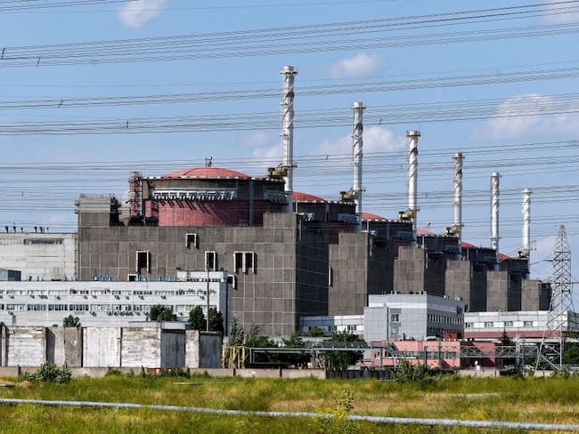 Central nuclear de Zaporiyia. Foto: Getty Images