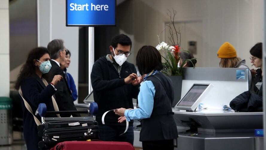 Latam toma medidas en sus vuelos internacionales en todo el mundo ante el Coronavirus. Foto: Getty Images