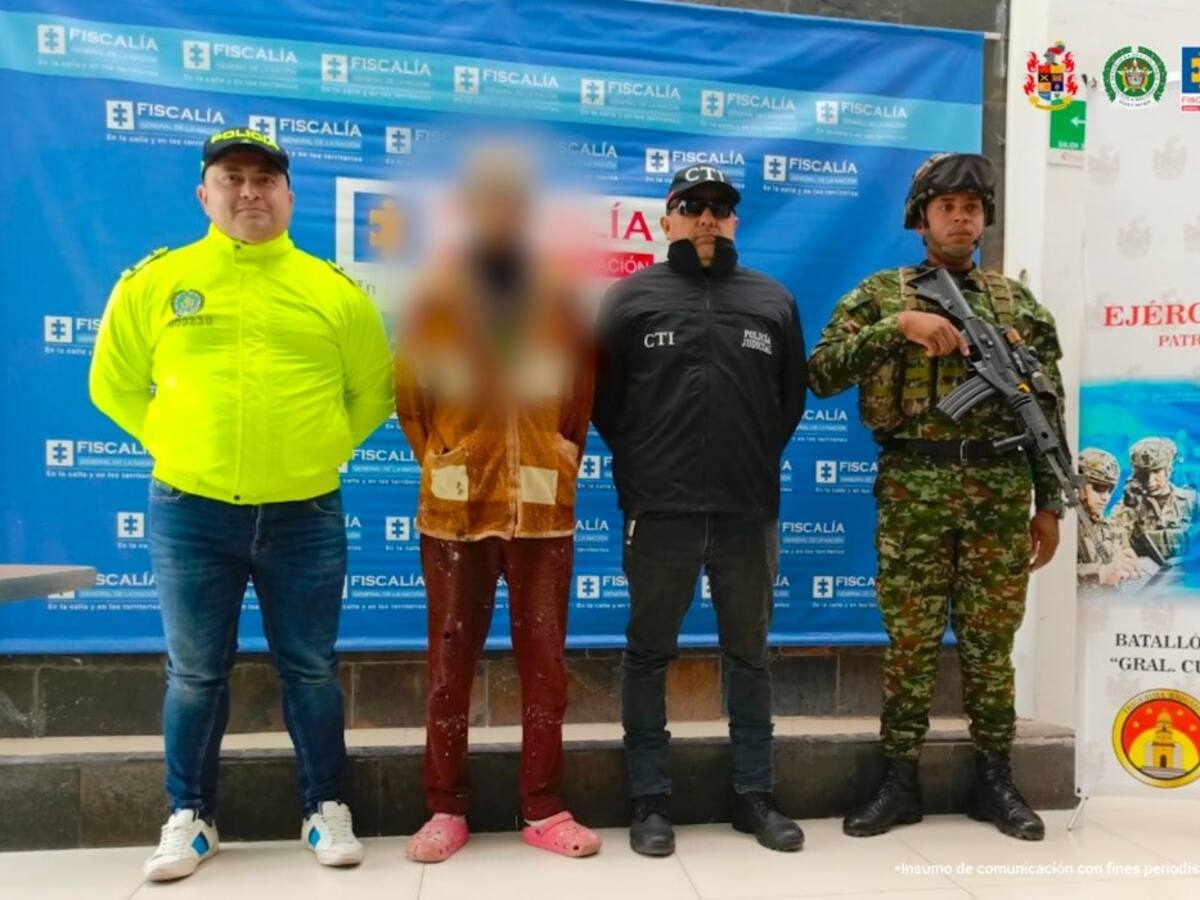 Capturado hombre señalado de abusar de su sobrina en Norte de Santander