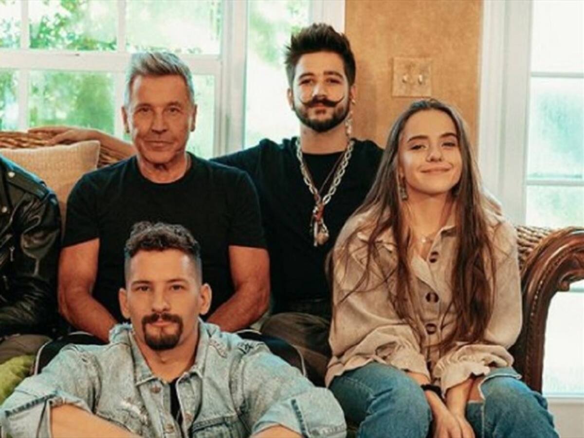 Los detalles del reality de la familia Montaner