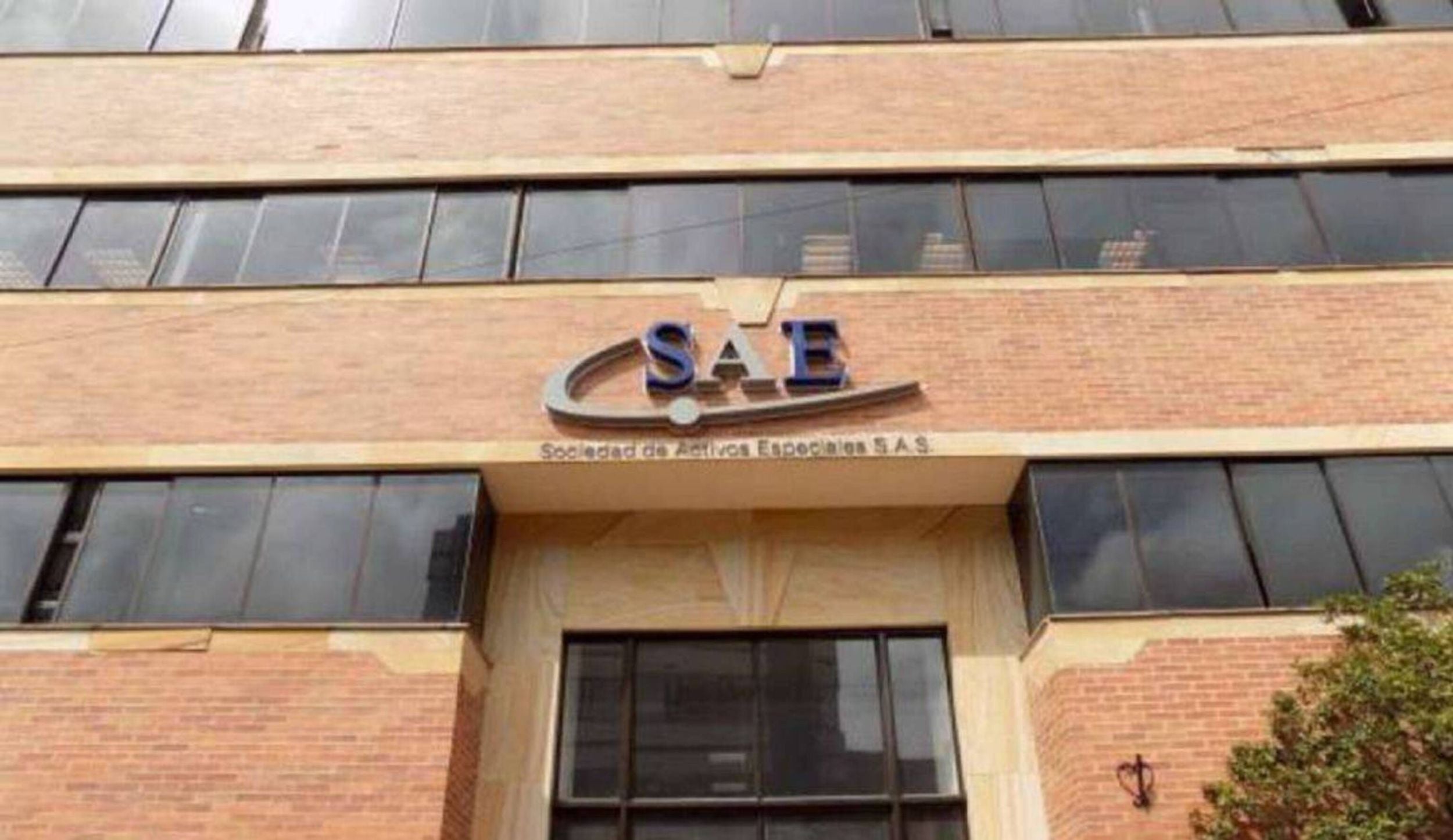 Sede de la Sociedad de Activos Especiales SAE, Bogotá. Foto: Colprensa. / FOTO: SAE