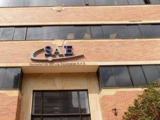 Sede de la Sociedad de Activos Especiales SAE, Bogotá. Foto: Colprensa. / FOTO: SAE