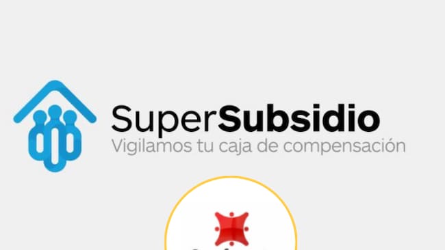 Logo de SuperSubsidio y Comfanorte