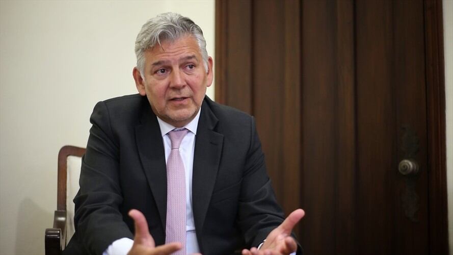 El presidente de Fenalco, Jaime Alberto Cabal. Foto: Colprensa