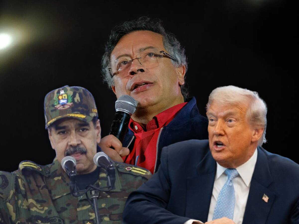 Un espacio aéreo no lo puede cerrar un presidente extranjero: Petro sobre tensión EE.UU. - Venezuela