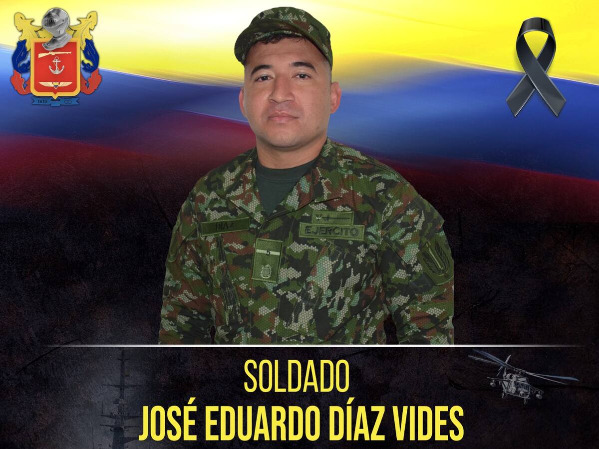 Un militar muerto y cuatro heridos tras ataque al Ejército en Norte de Santander