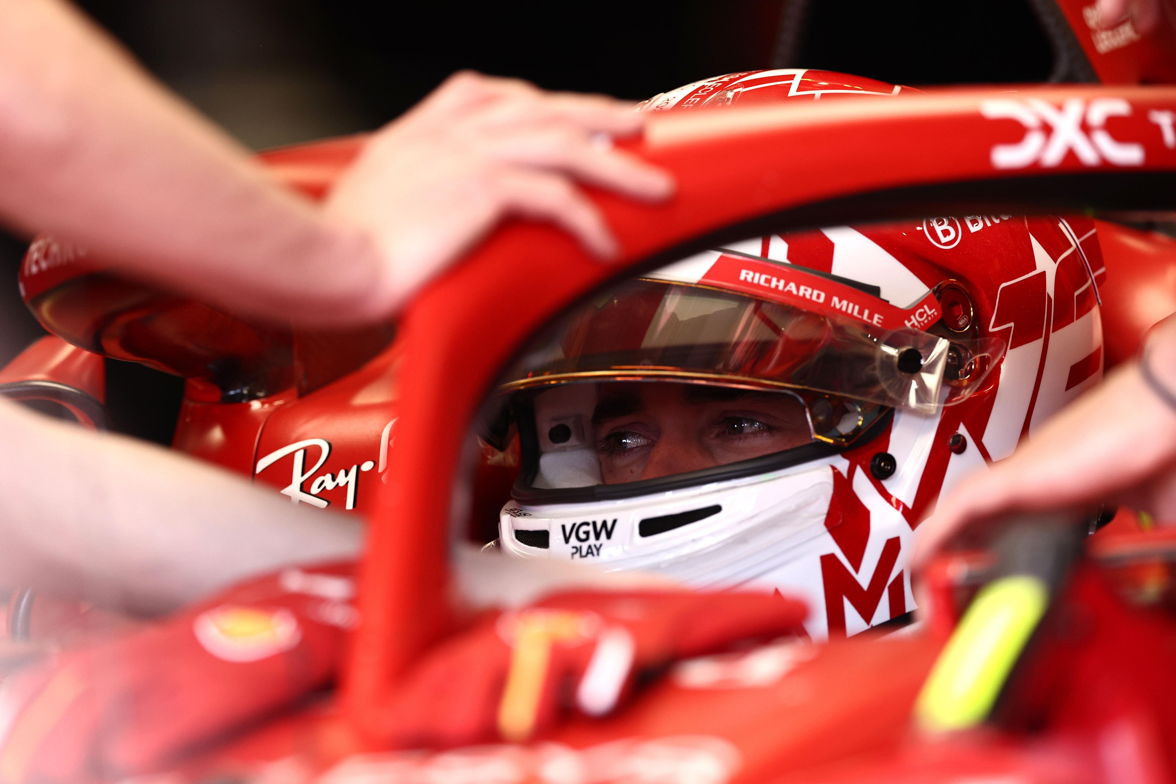 Charles Leclerc. Foto: EFE.