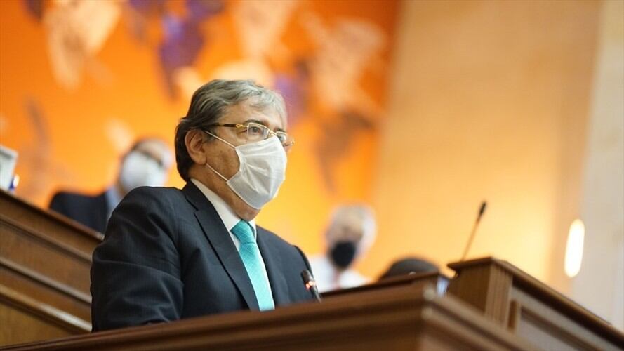 Ministro de la Defensa, Carlos Holmes Trujillo. Foto: Colprensa