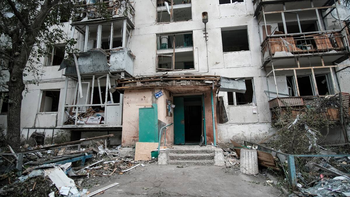 Ucrania reportó al menos 20 personas muertas en bombardeos rusos