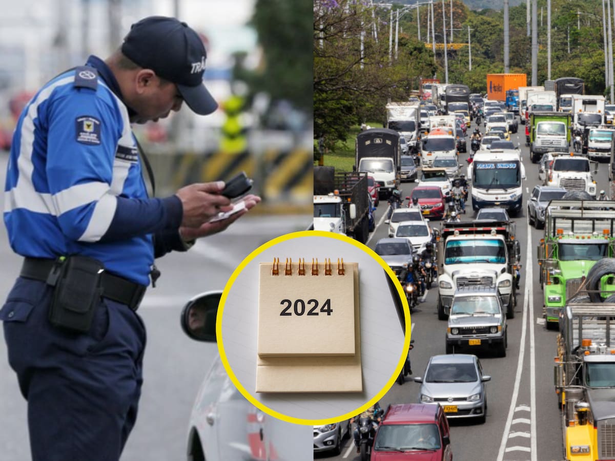 Pico y placa TODO diciembre en Bogotá 2024: Así funcionará en Navidad y Año Nuevo