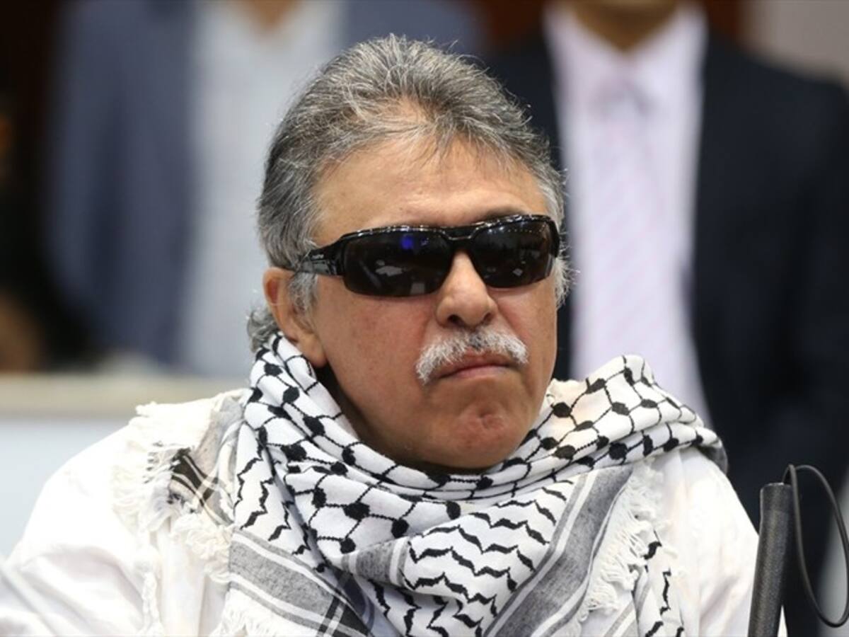 En 2019 en la Unidad de Lavado de Activos no aparecía Santrich como indiciado