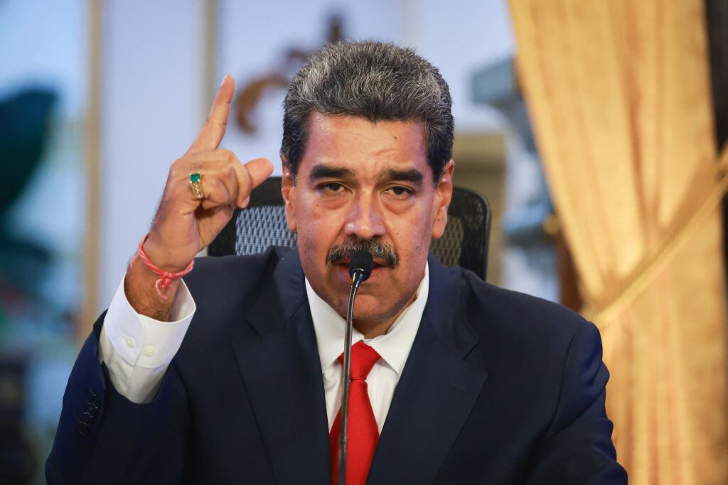 Nicolás Maduro. I Foto: Jesus Vargas/Getty Images.