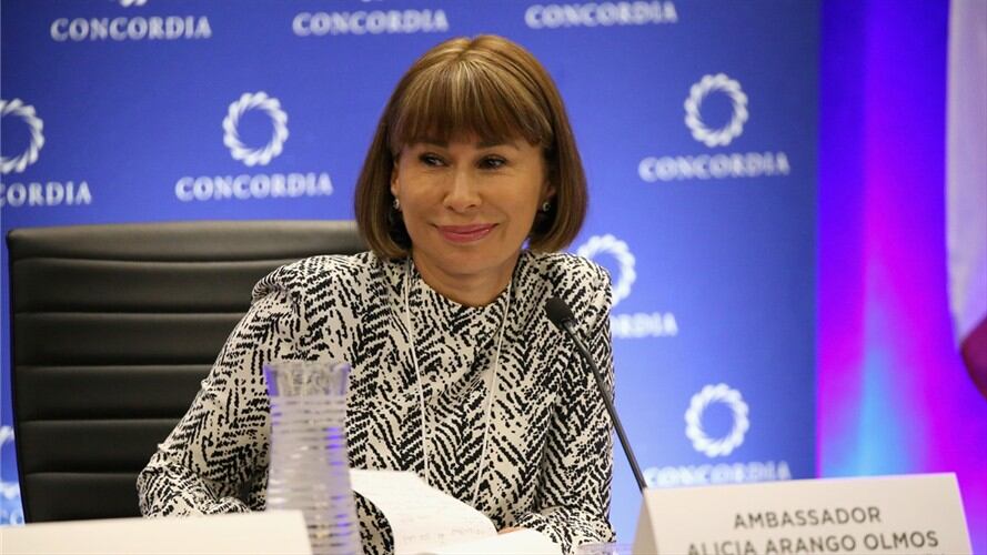 Arango es administradora de empresas y especialista en gestión pública e instituciones administrativas. Foto: Getty Images