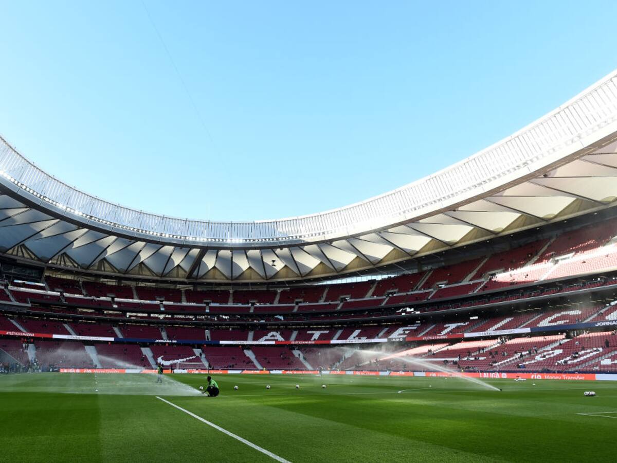Estadio de Atlético de Madrid estará cerrado parcialmente por conductas racistas