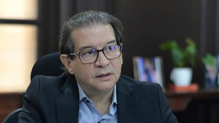 Ministro de Agricultura. Foto: Colprensa