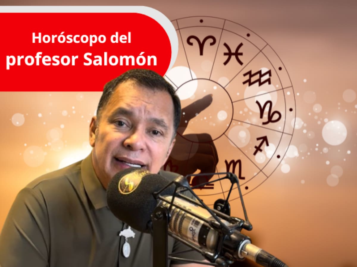 Horóscopo de HOY 21 de mayo del Profesor Salomón: Tauro y Aries confíen en el proceso