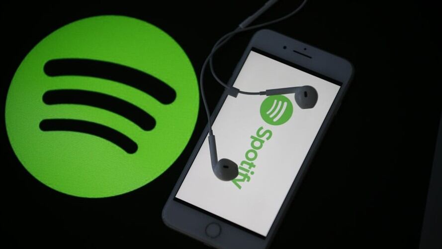 App Spotify. Foto: Getty Images