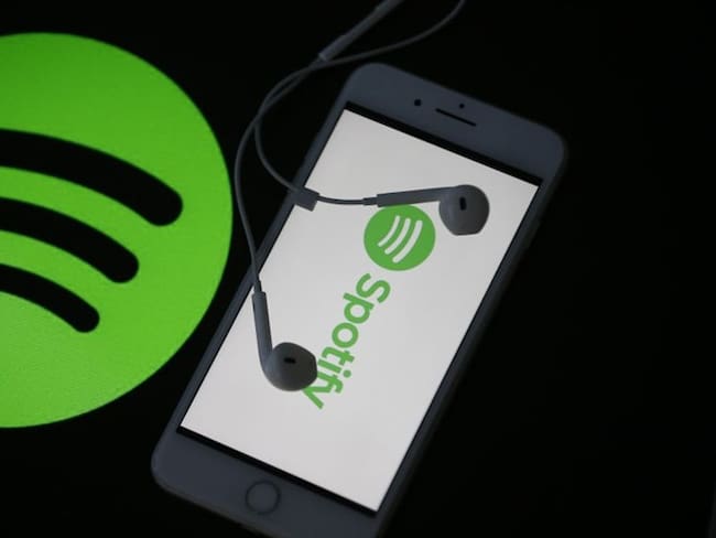 App Spotify. Foto: Getty Images