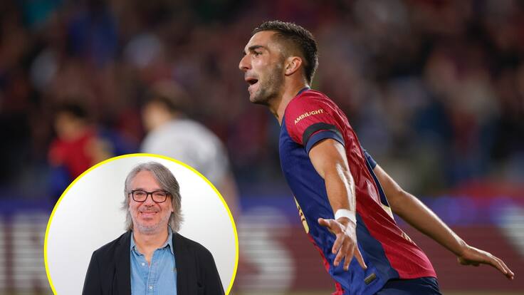 “Qué coalición, qué monolito, qué equipazo”: Así narró Martín de Francisco el segundo gol del Barca