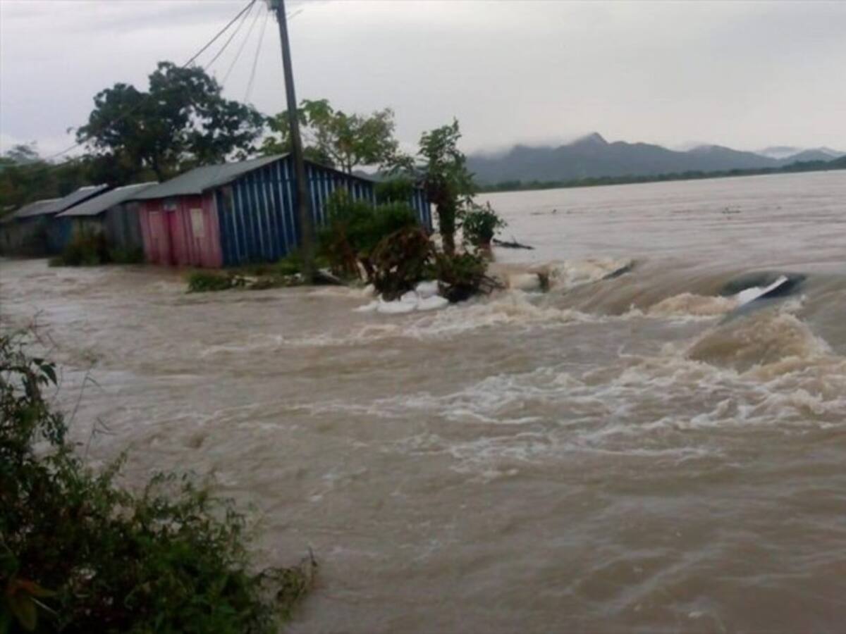 Más de 11 mil personas afectadas por inundaciones en el sur de Bolívar