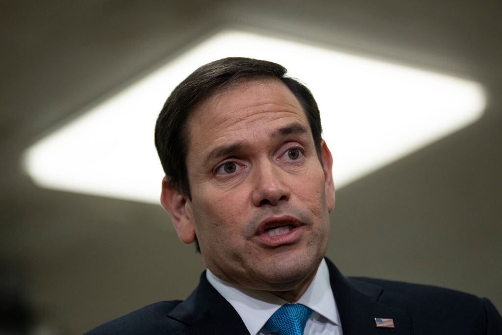 Senador Marco Rubio. Foto: Getty Images.
