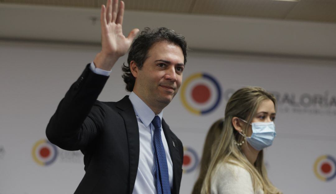 Exalcalde de Medellín Daniel Quintero.