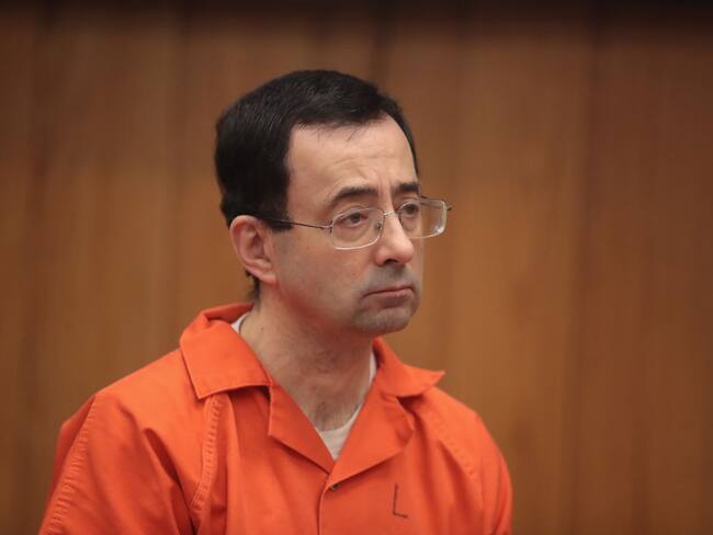 Larry Nassar. (Photo by Scott Olson/Getty Images)