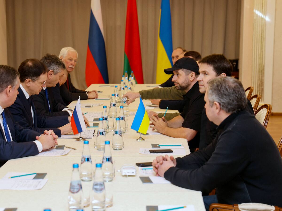 Negociaciones ruso-ucranianas han terminado por ahora y volverán a reunirse