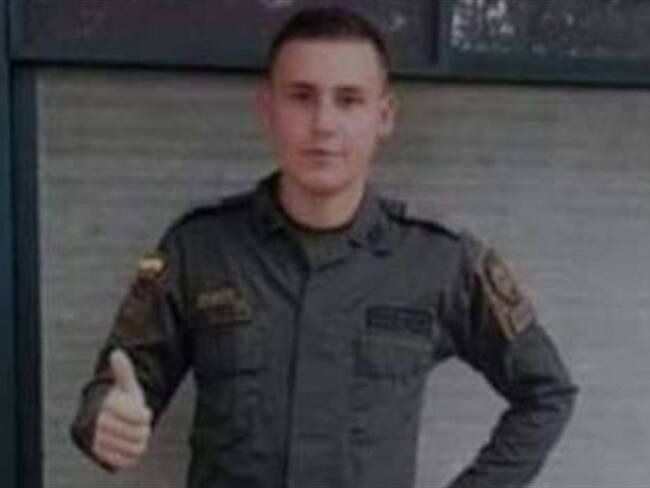 El cadete herido se recupera en el Hospital el Tunal. Foto: Cortesía.