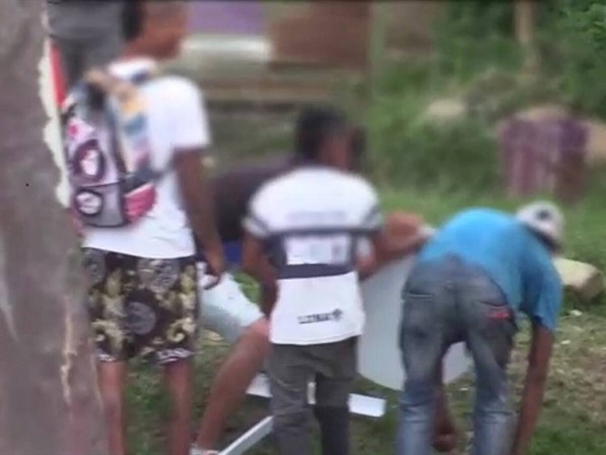 Policía denuncia que menores de edad son instrumentalizados en protestas en Cali
