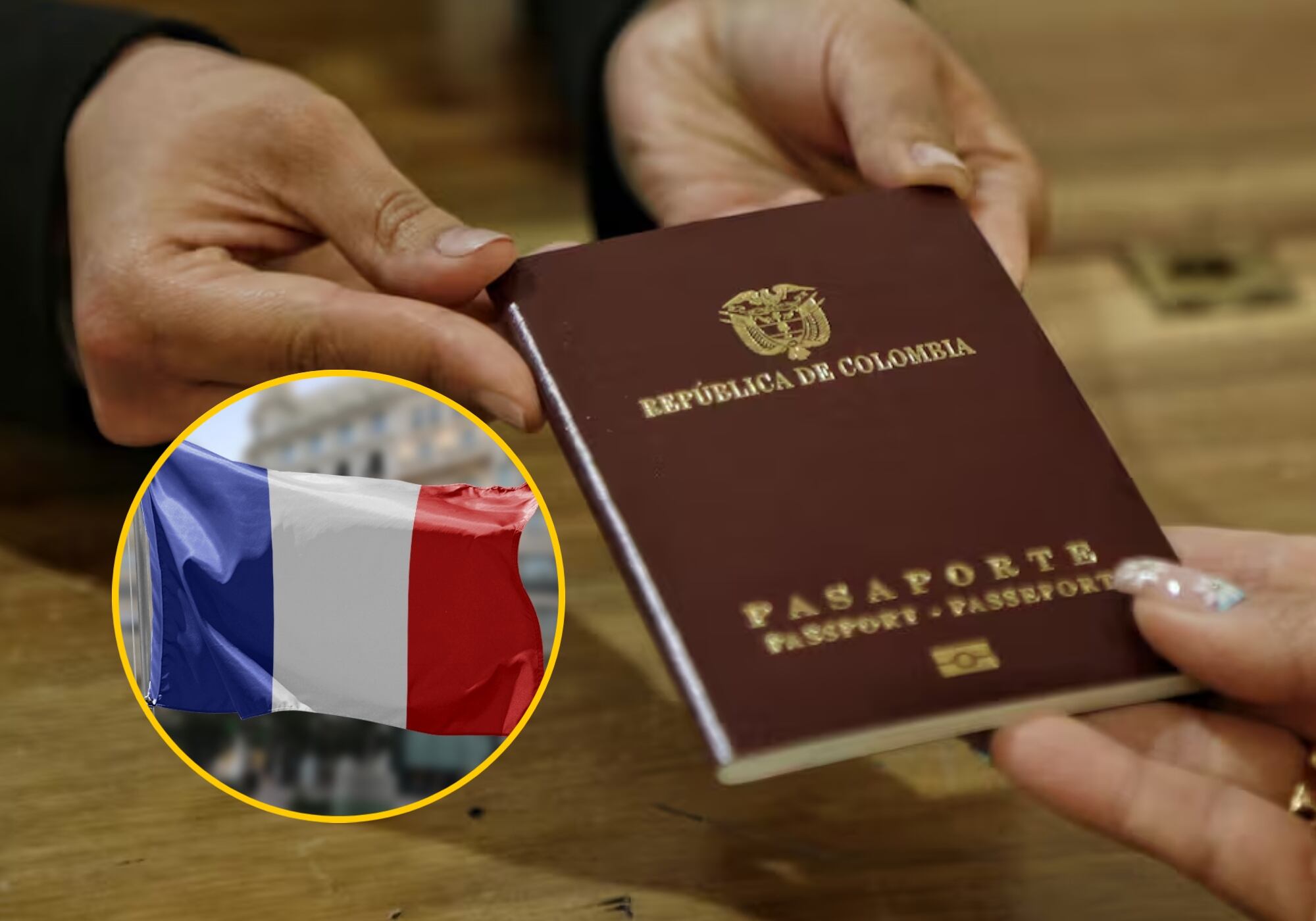 Francia estaría involucrada en contrato de pasaportes, pero Gobierno no lo ha revelado