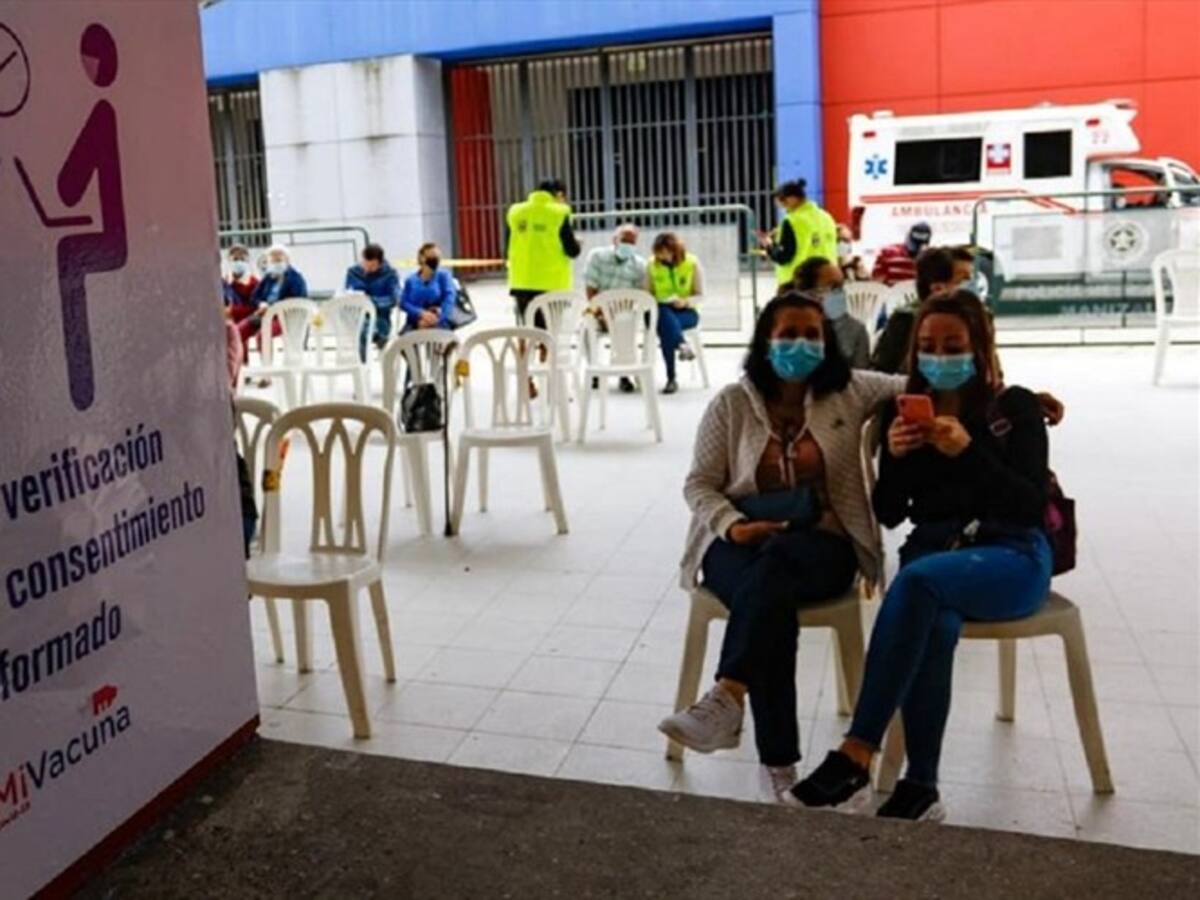 Talento humano en salud independiente tendrá jornada de vacunación mañana en Expoferias