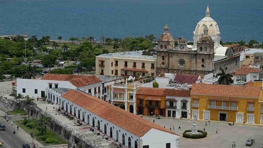 Centro Histórico de Cartagena. Foto: Archivo.