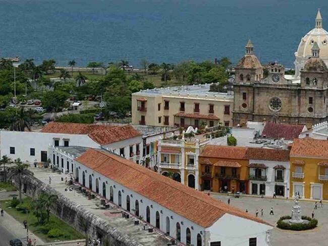Centro Histórico de Cartagena. Foto: Archivo.
