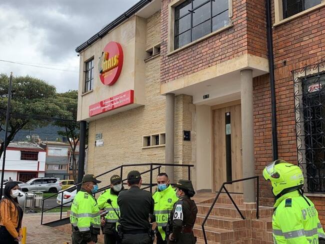 Sede del Partido Mais fue víctima de hurto. Foto: Twitter @castroyleon