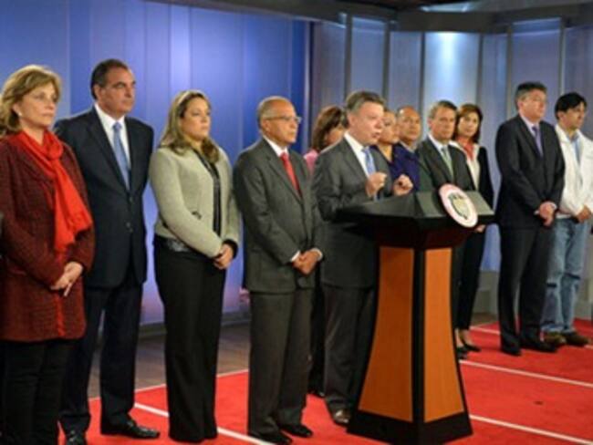 Foto: Presidencia de la República.