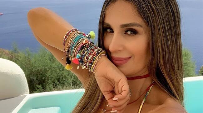 La actriz publicó una imagen que encendió las redes sociales.. Foto: Instagram