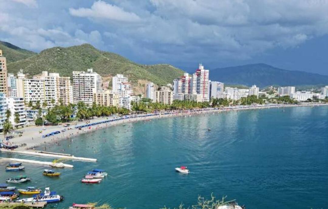 Santa Marta. Foto: Archivo Alcaldía