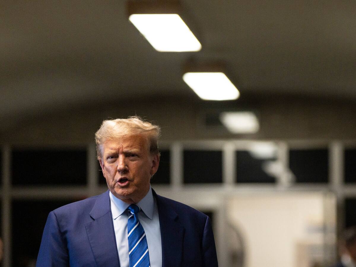 Seis jurados, de 12, han sido seleccionados para el juicio penal contra Trump en Nueva York