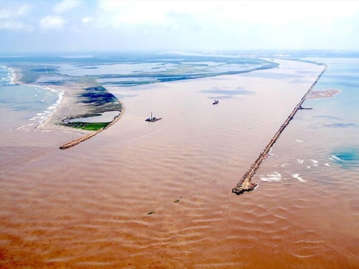 Obras de mejoramiento de la conexión al Puerto de Barranquilla entraron en su recta final