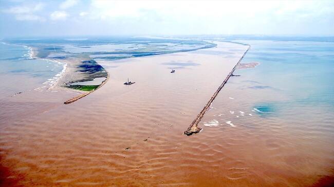 Según el Instituto, la inversión en las obras ya alcanza los 106.083 millones de pesos. Foto: Colprensa
