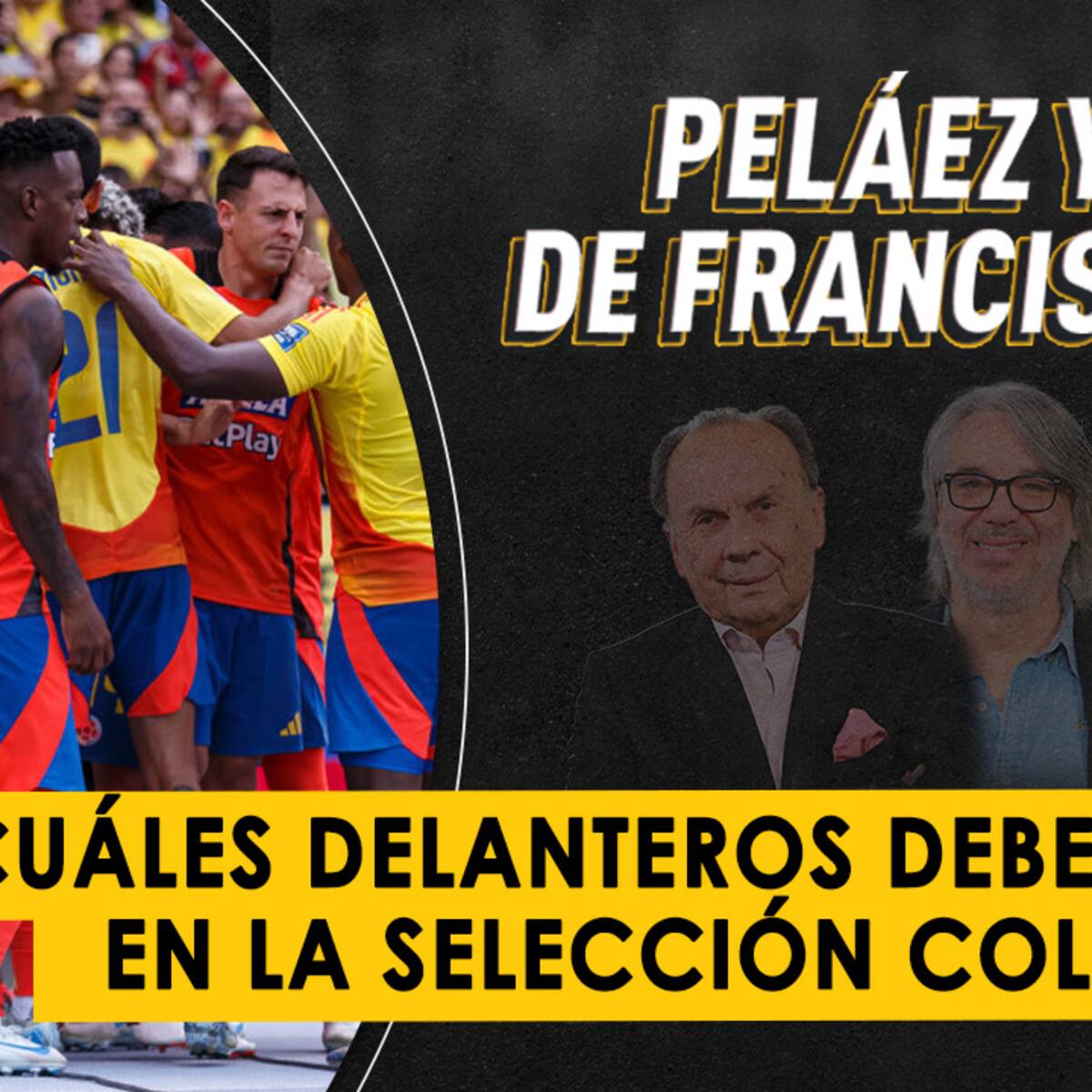 Escuche aquí el audio completo de Peláez y De Francisco de este 22 de enero de 2025