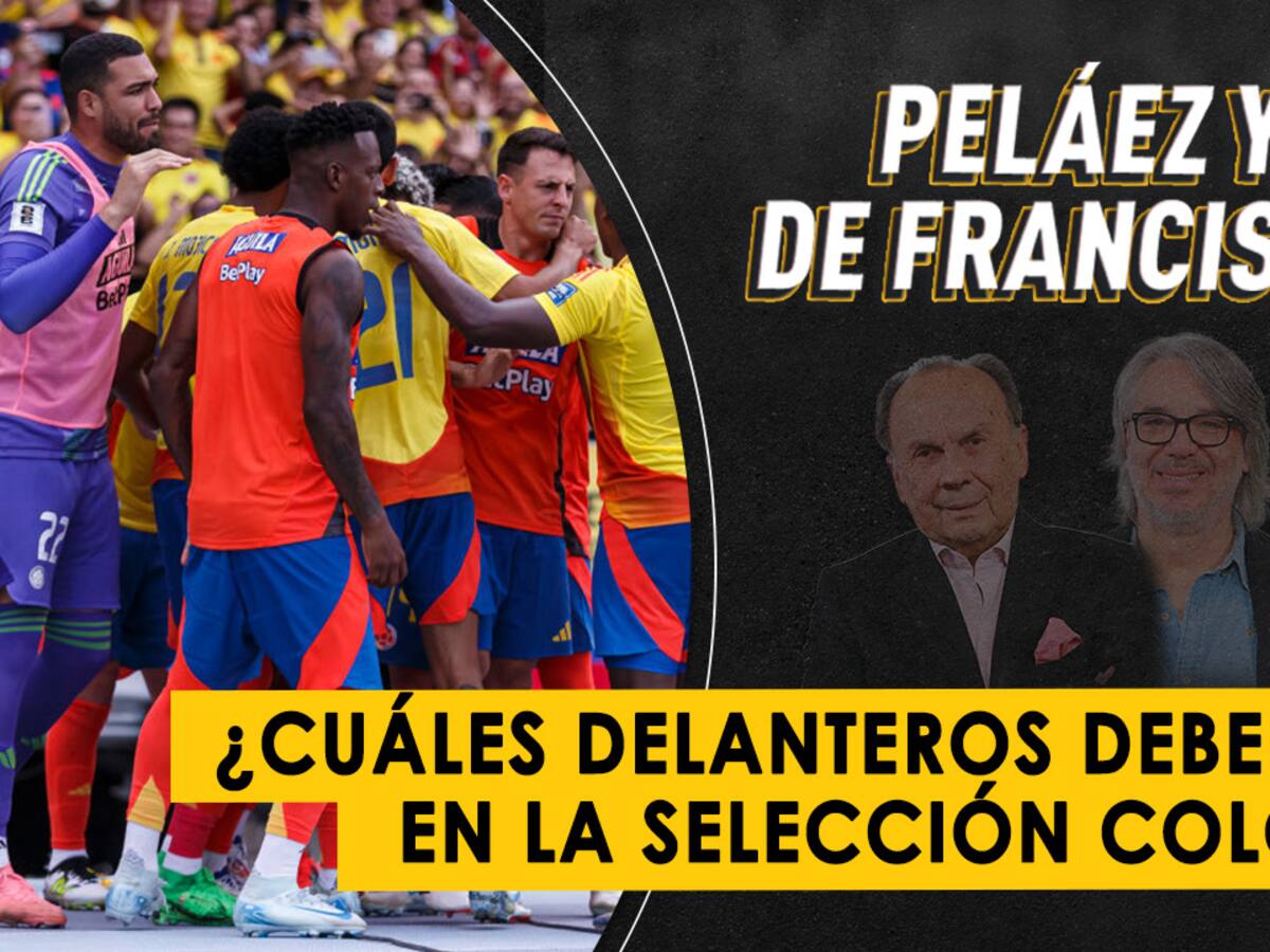 Escuche aquí el audio completo de Peláez y De Francisco de este 22 de enero de 2025