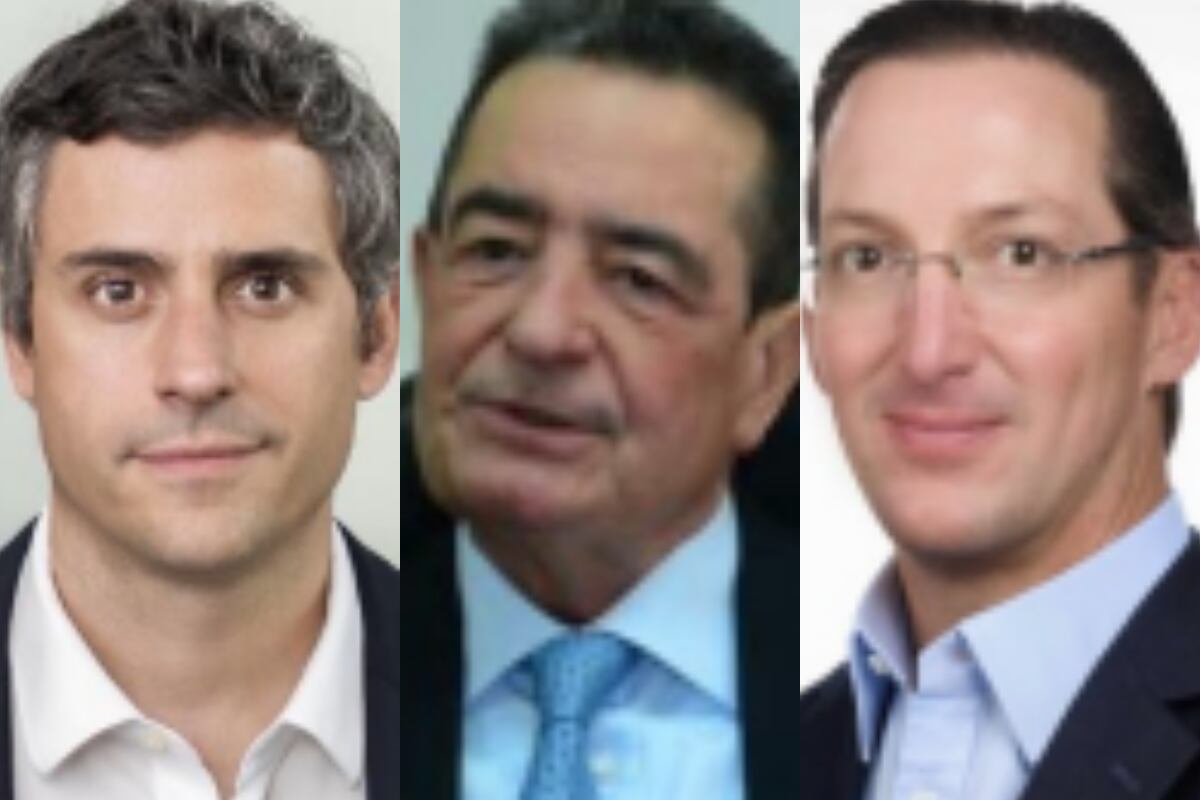 Collage fotos de Juan Carlos Calleja, Francisco Javier Calleja y Miguel Fernando Dueñas. Fotos: Cortesía.