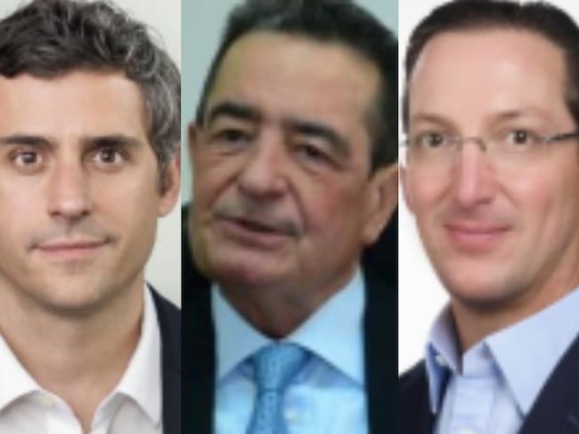 Collage fotos de Juan Carlos Calleja, Francisco Javier Calleja y Miguel Fernando Dueñas. Fotos: Cortesía.