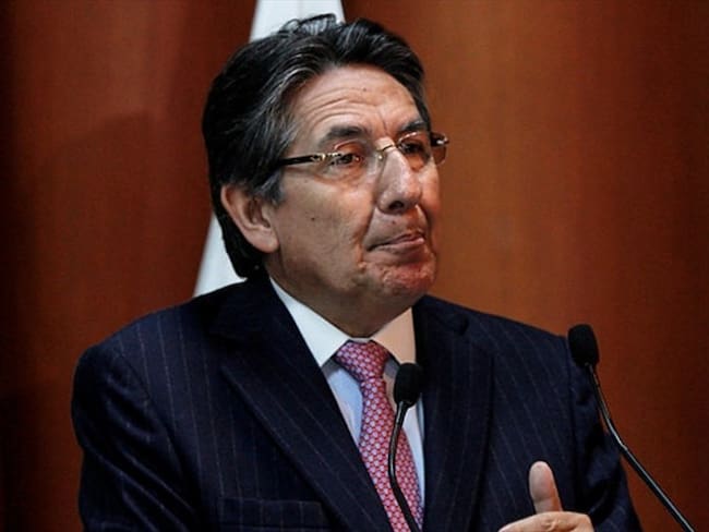 El fiscal general de la nación, Néstor Humberto Martínez. Foto: Colprensa